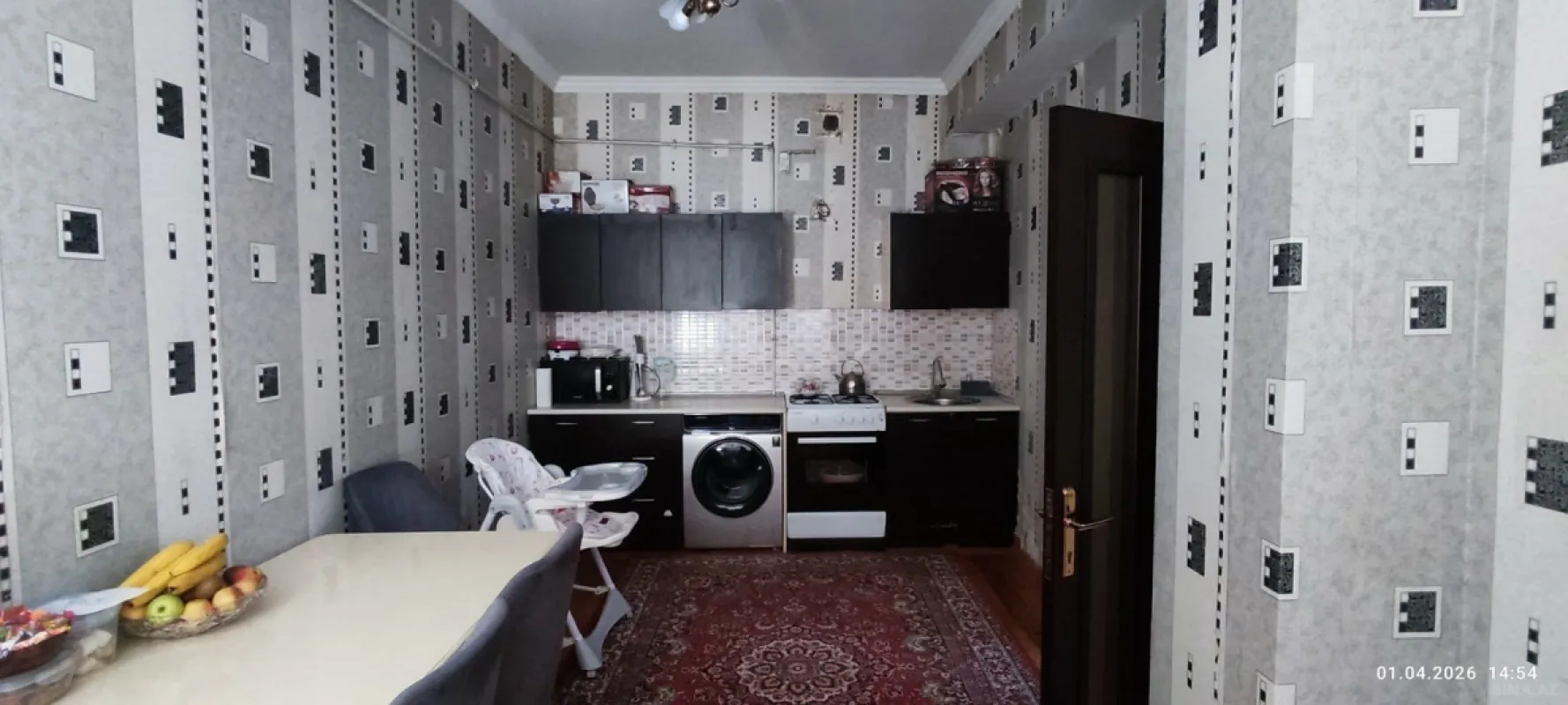 Satılır 2 otaqlı mənzil 73 m²