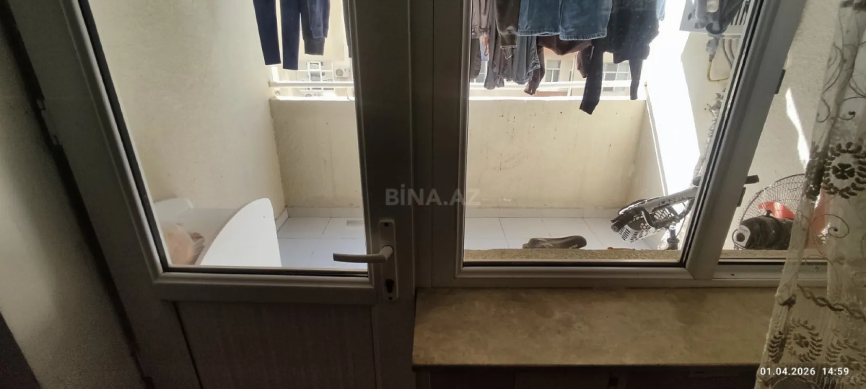 Satılır 2 otaqlı mənzil 73 m²