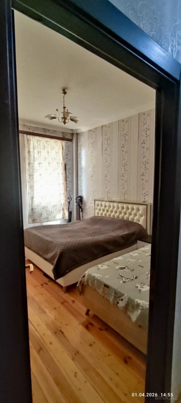 Satılır 2 otaqlı mənzil 73 m²