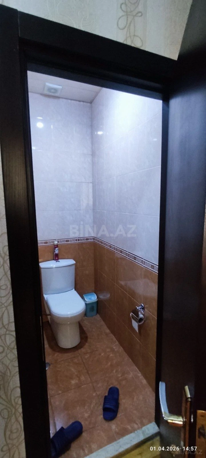 Satılır 2 otaqlı mənzil 73 m²