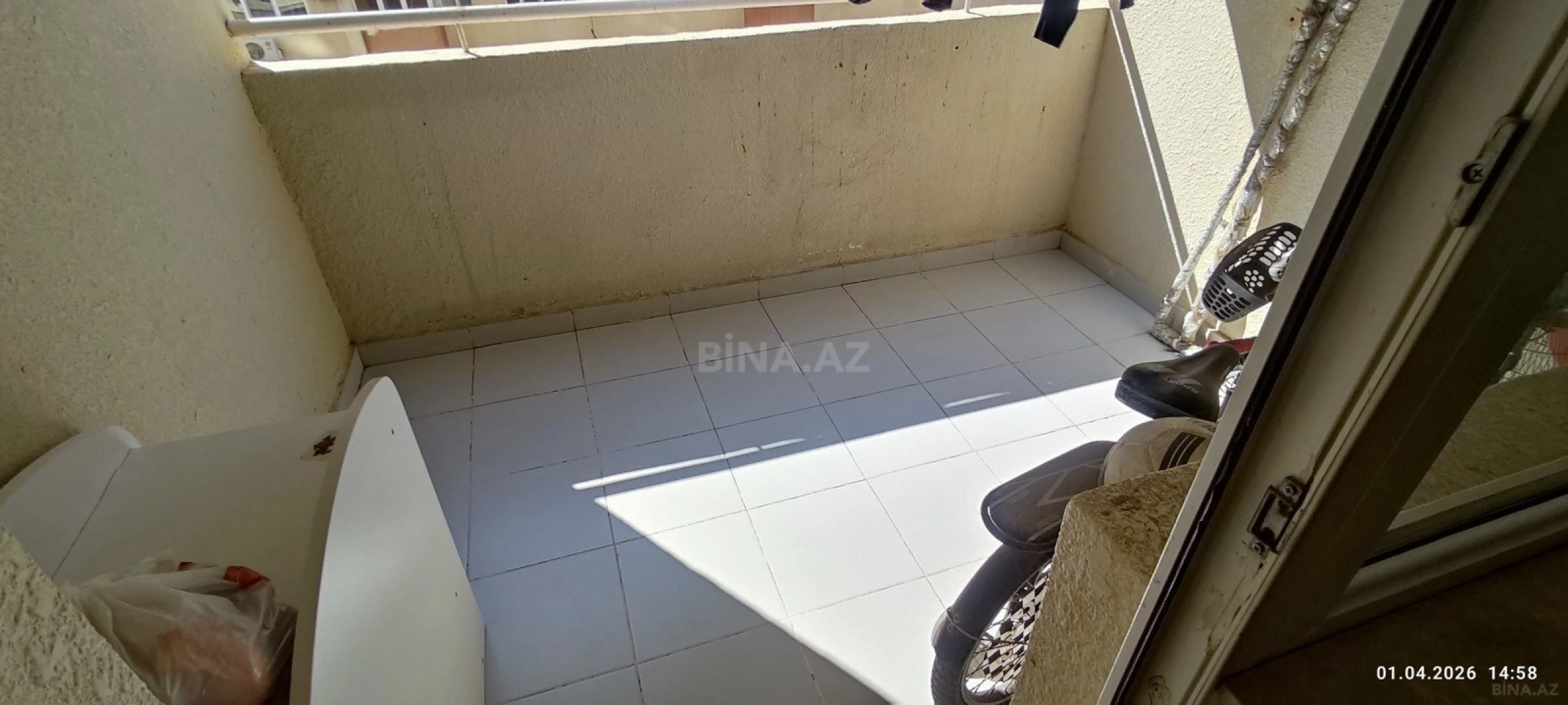 Satılır 2 otaqlı mənzil 73 m²