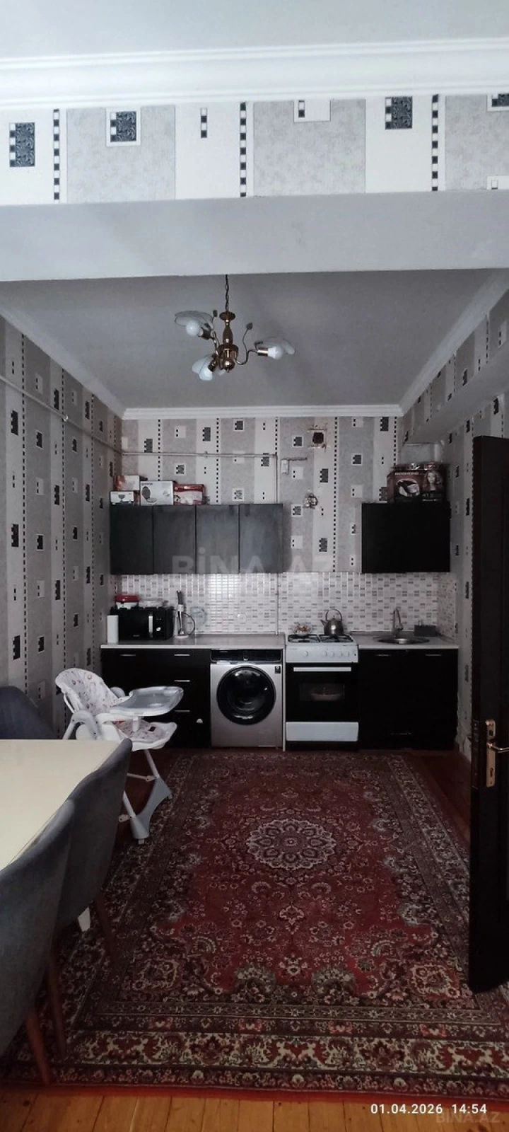 Satılır 2 otaqlı mənzil 73 m²