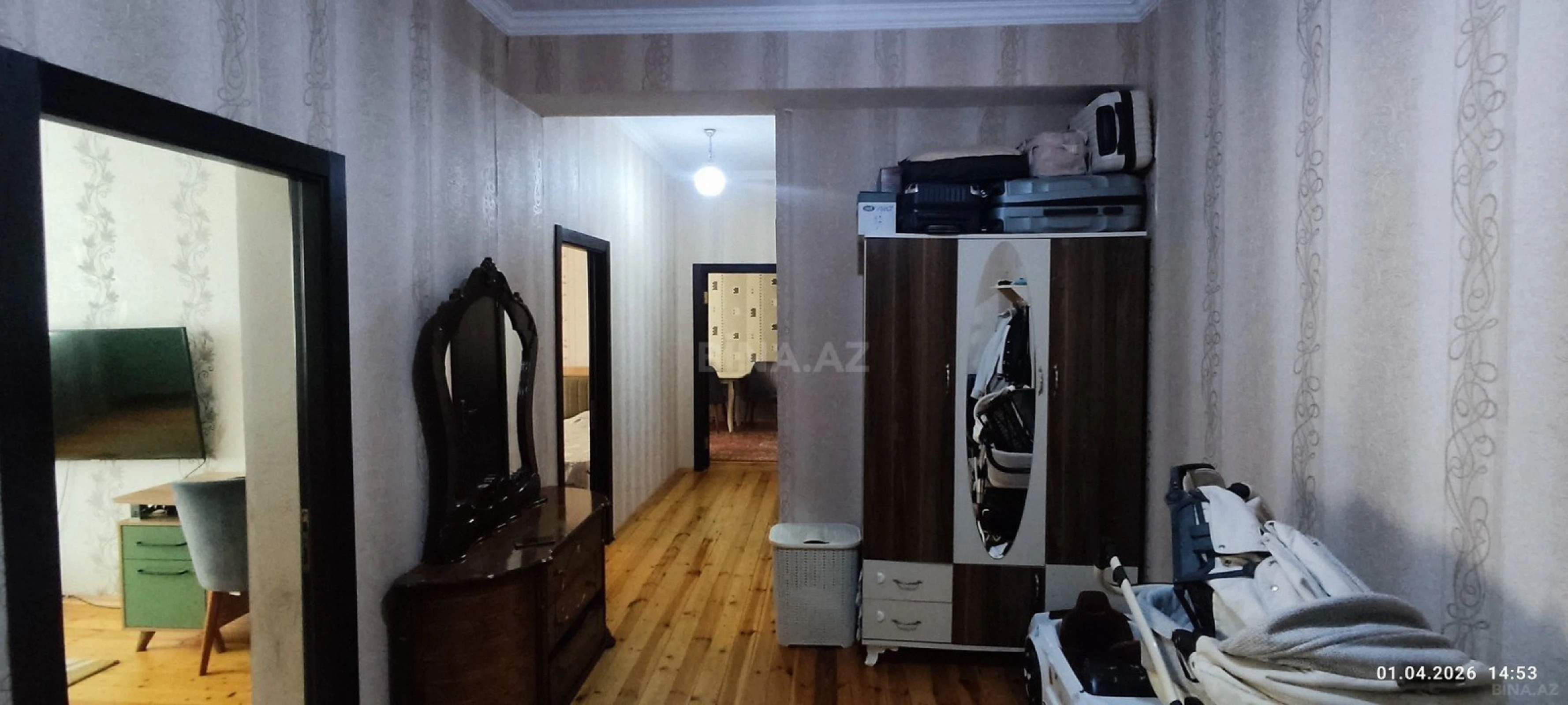 Satılır 2 otaqlı mənzil 73 m²