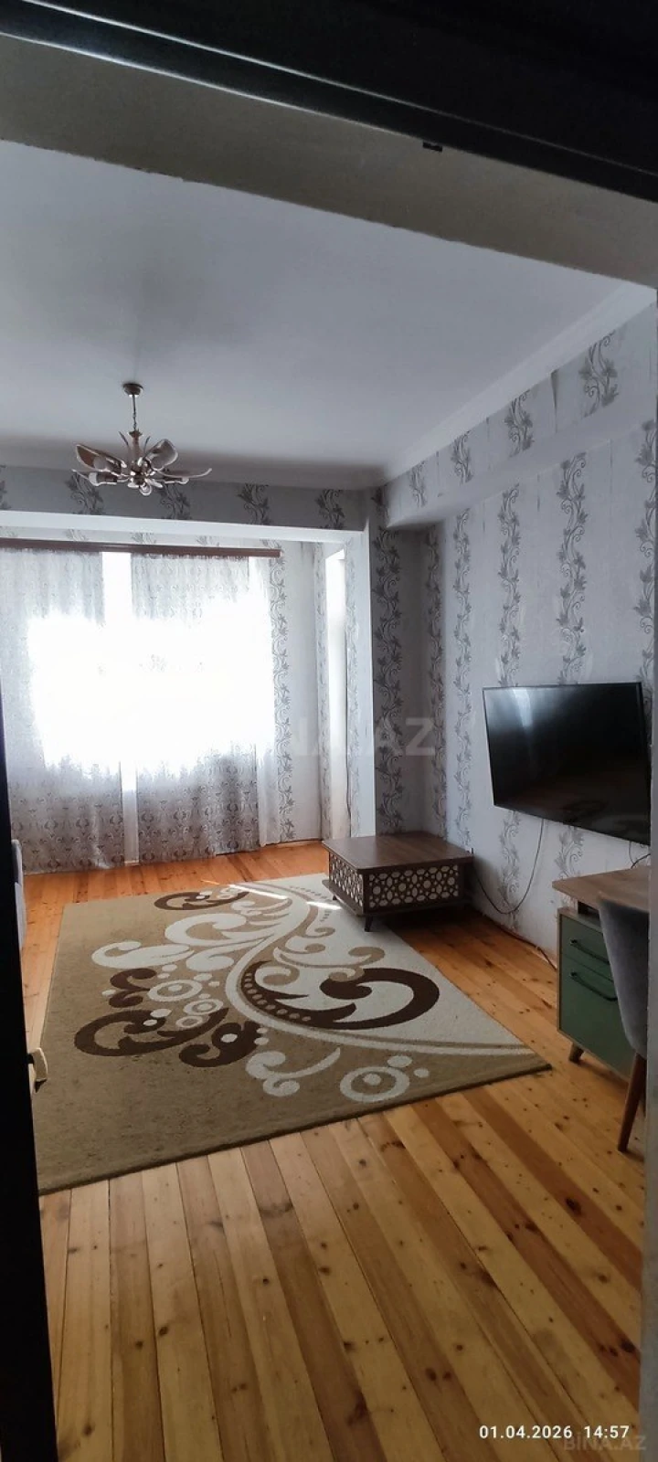 Satılır 2 otaqlı mənzil 73 m²