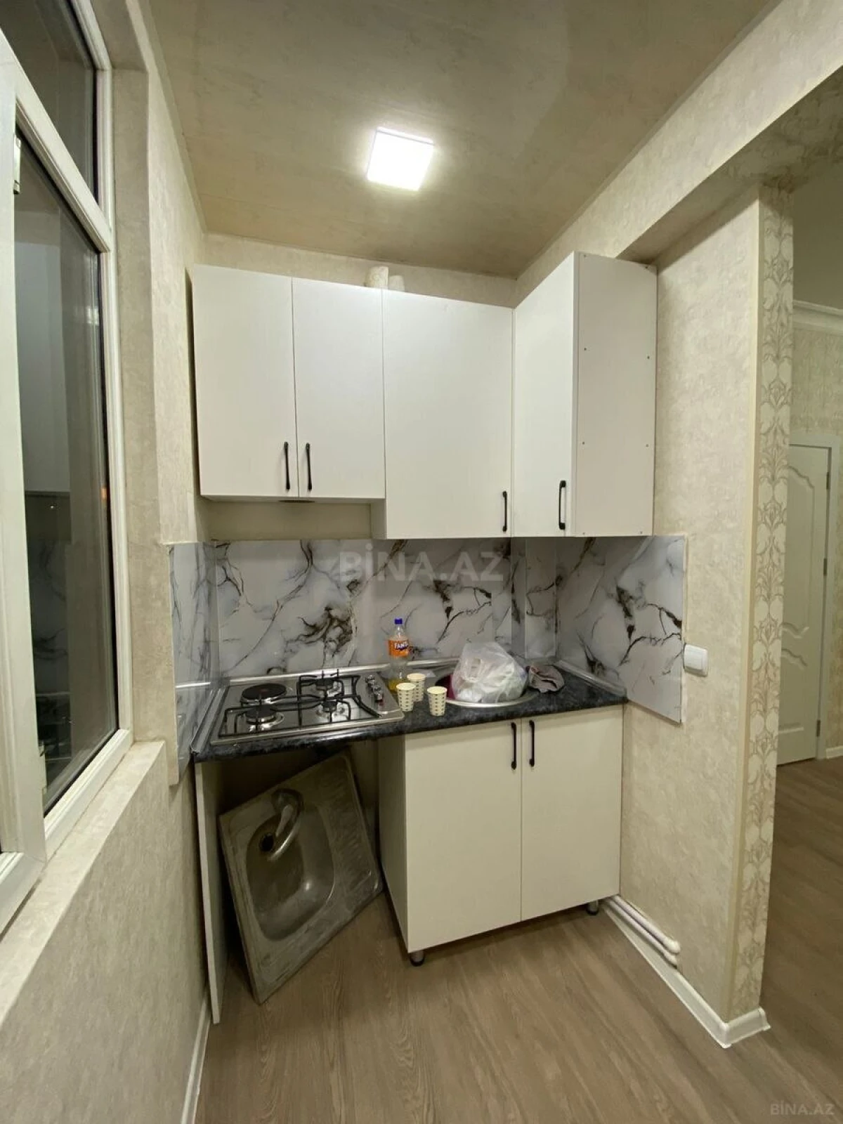 Satılır 2 otaqlı mənzil 45 m²