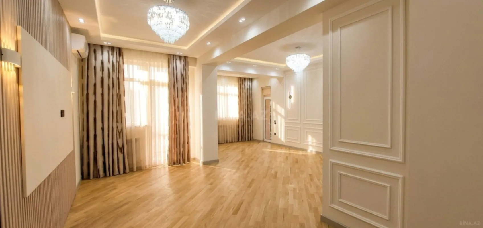 Satılır 4 otaqlı mənzil 192.5 m²