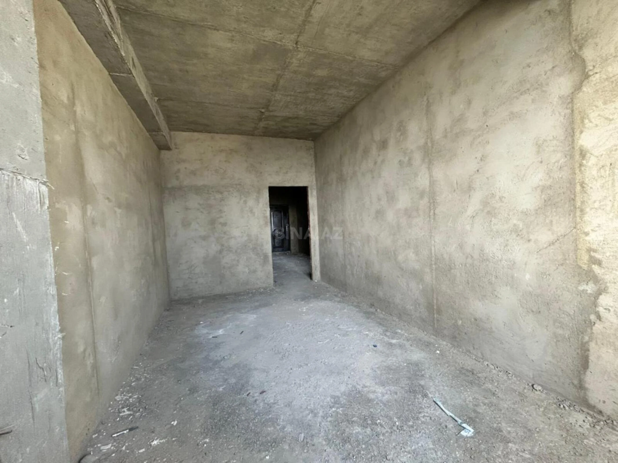 Satılır 1 otaqlı mənzil 57 m²