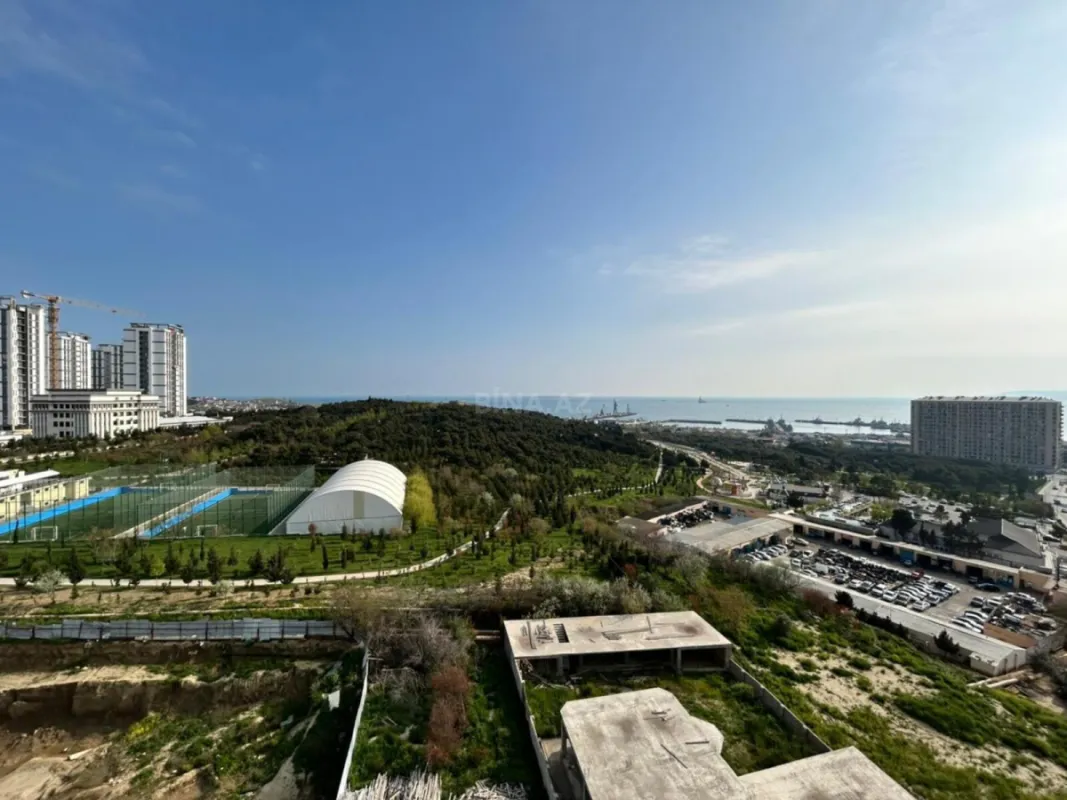 Satılır 1 otaqlı mənzil 57 m²