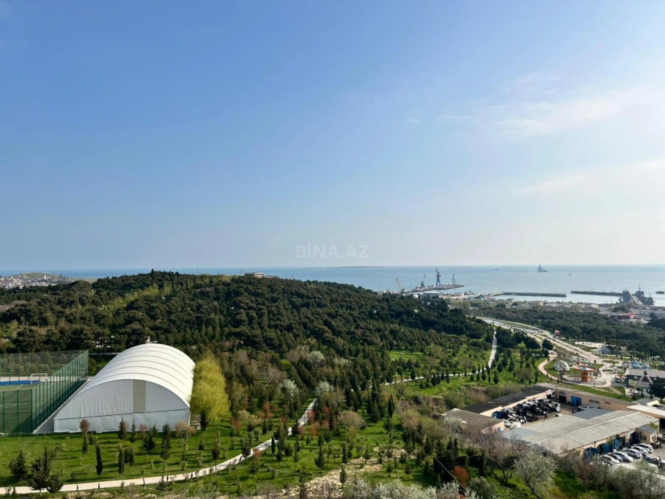 Satılır 1 otaqlı mənzil 57 m²