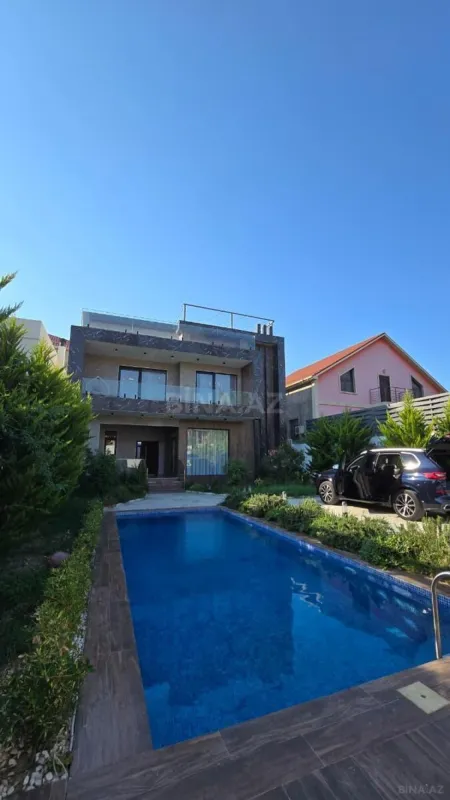 Satılır 7 otaqlı həyət evi 350 m²
