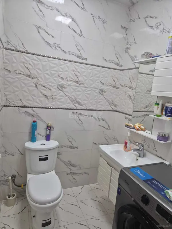 Satılır 2 otaqlı mənzil 62 m²