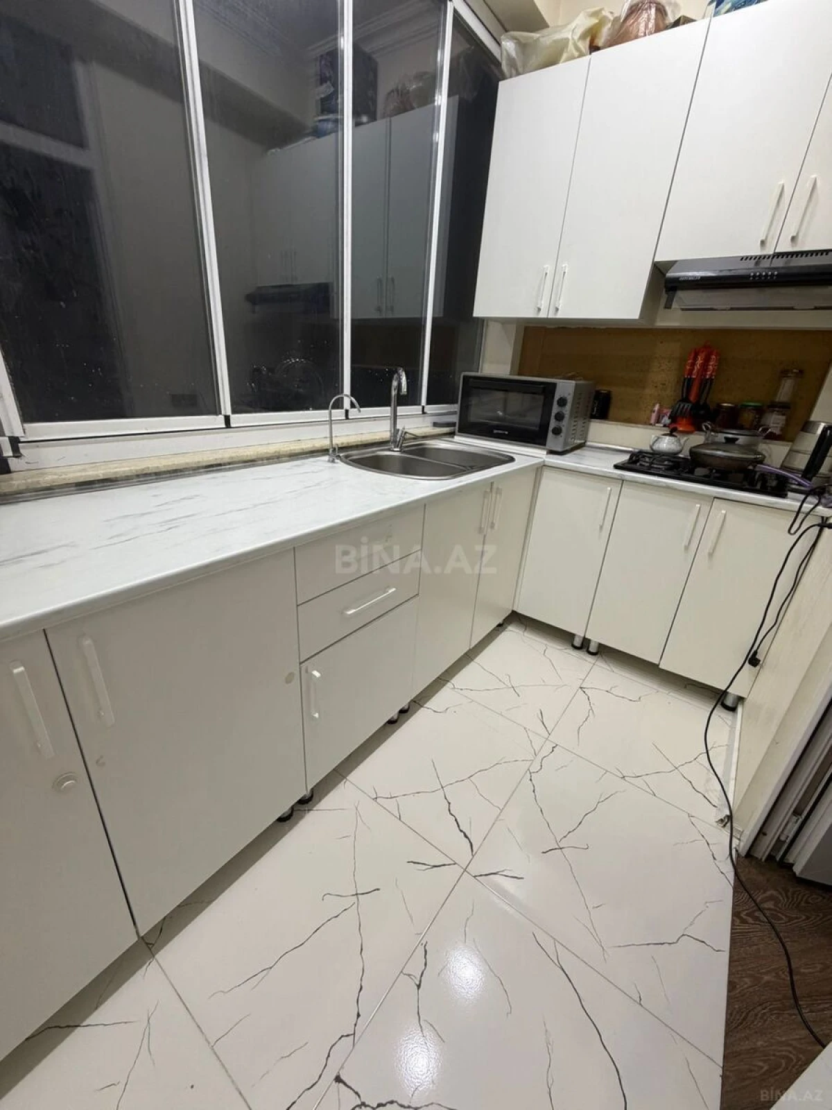 Satılır 2 otaqlı mənzil 62 m²