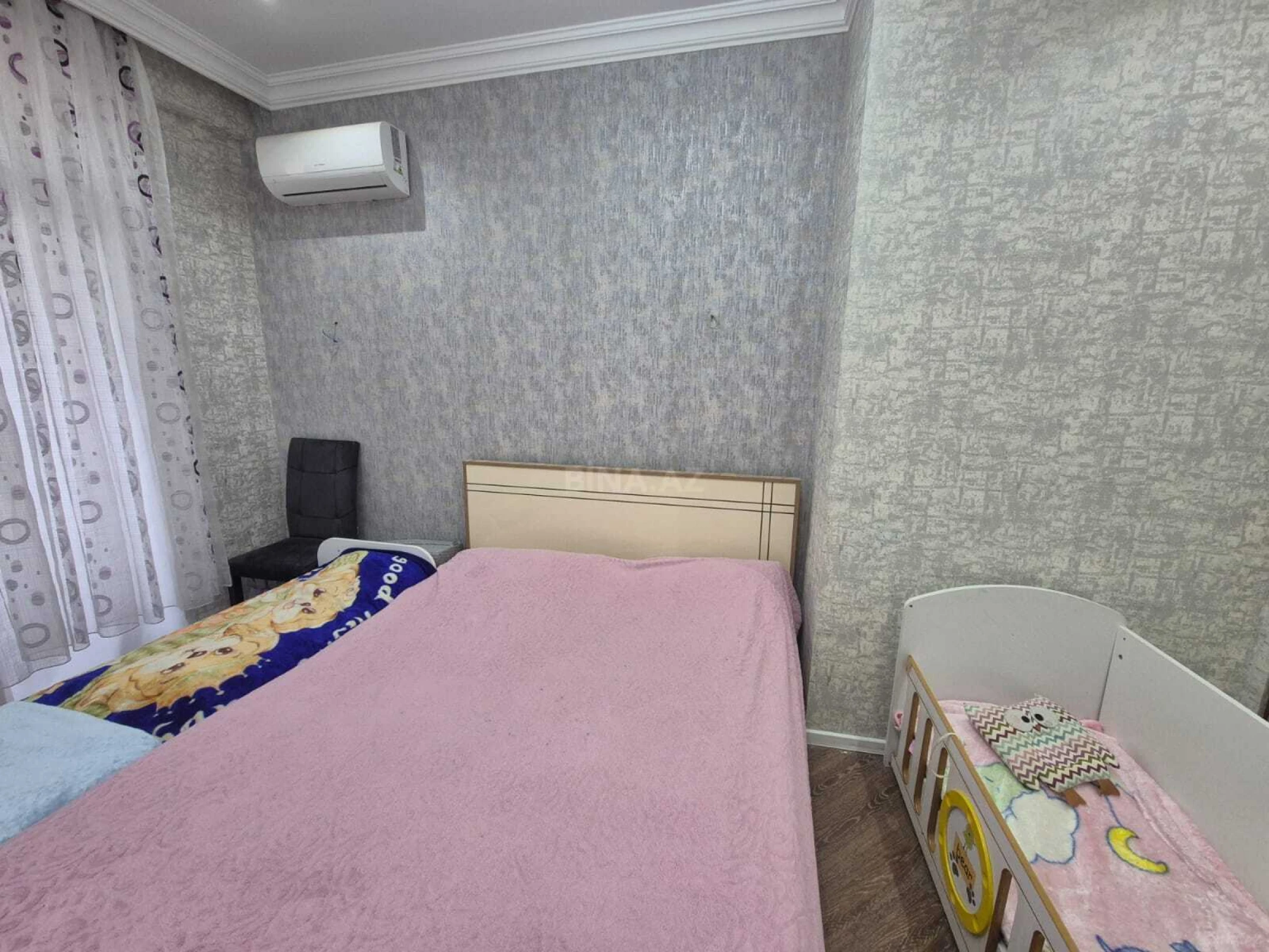Satılır 2 otaqlı mənzil 62 m²