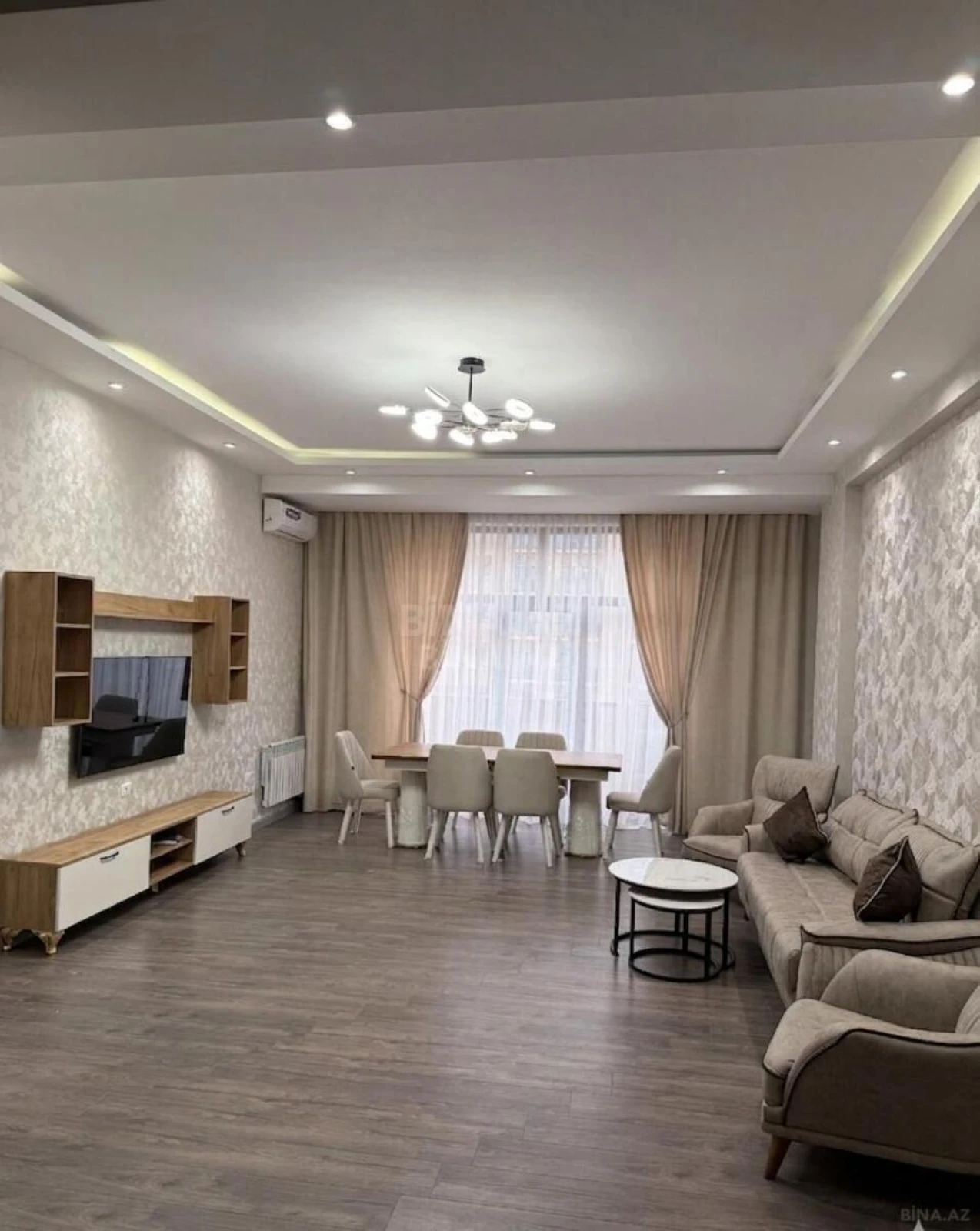 Satılır 2 otaqlı mənzil 91 m²