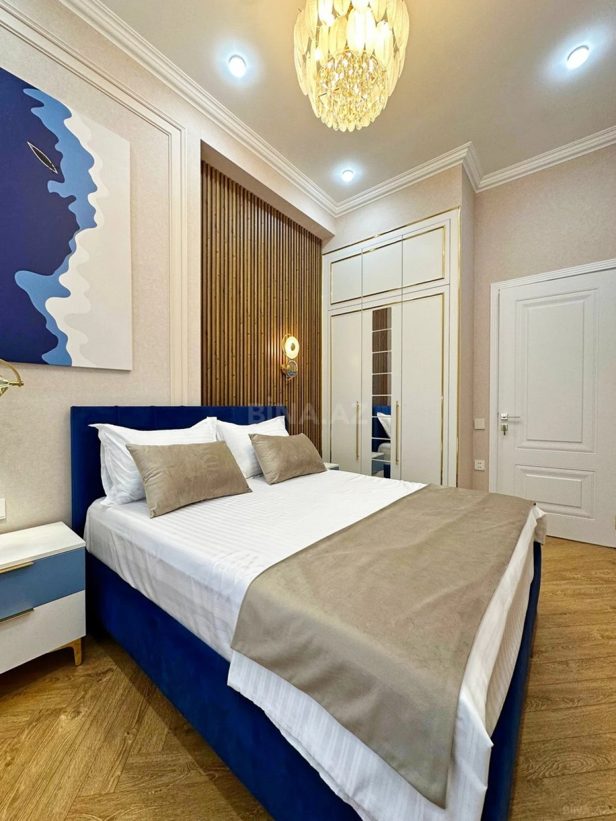 Satılır 2 otaqlı mənzil 45 m²