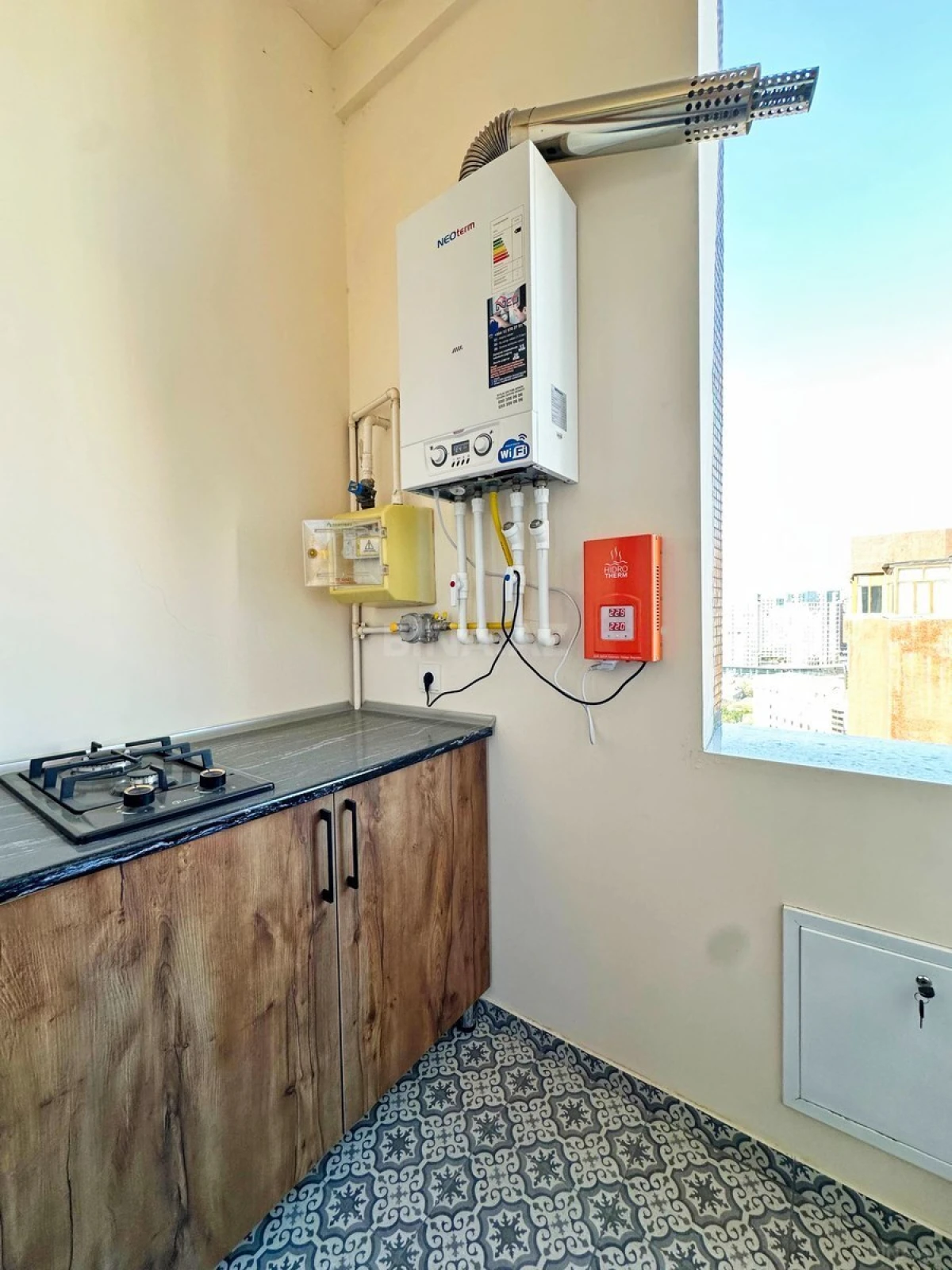 Satılır 2 otaqlı mənzil 45 m²