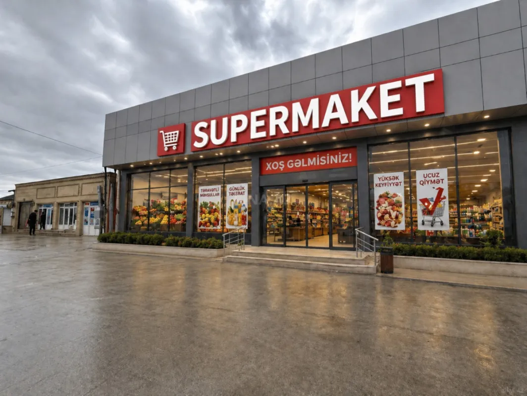 Kirayə verilir obyekt 1100 m²