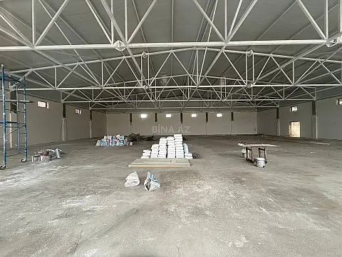 Kirayə verilir obyekt 1100 m²