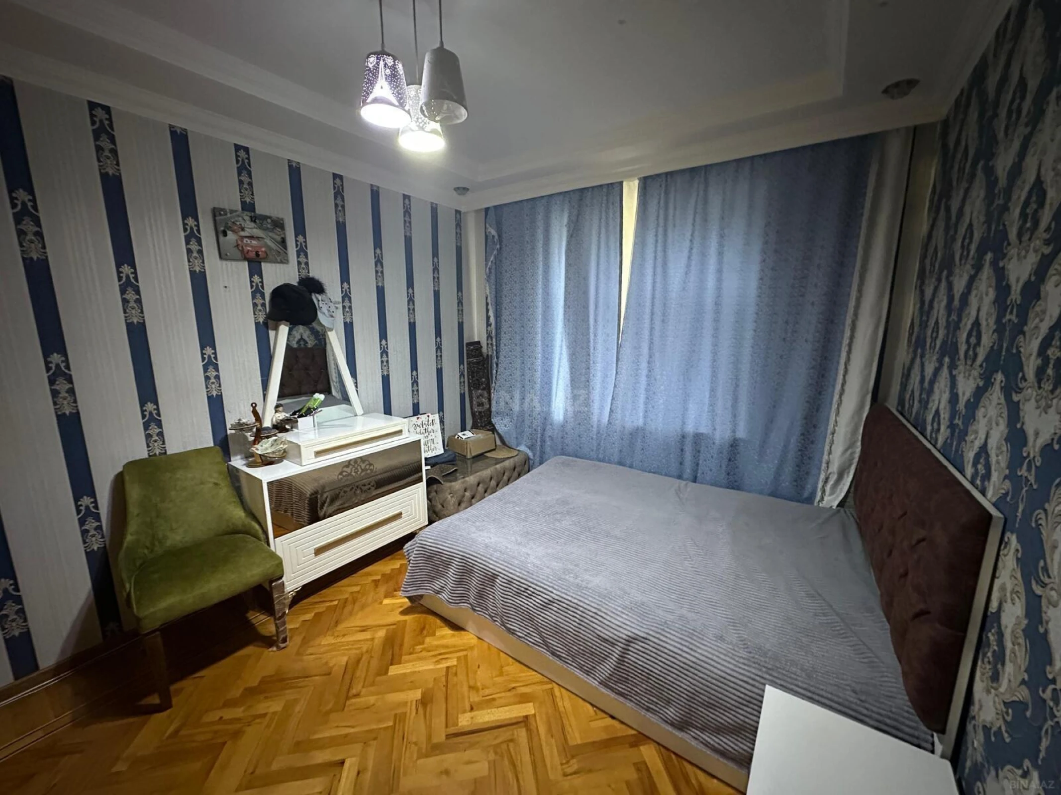 Satılır 3 otaqlı mənzil 80 m²