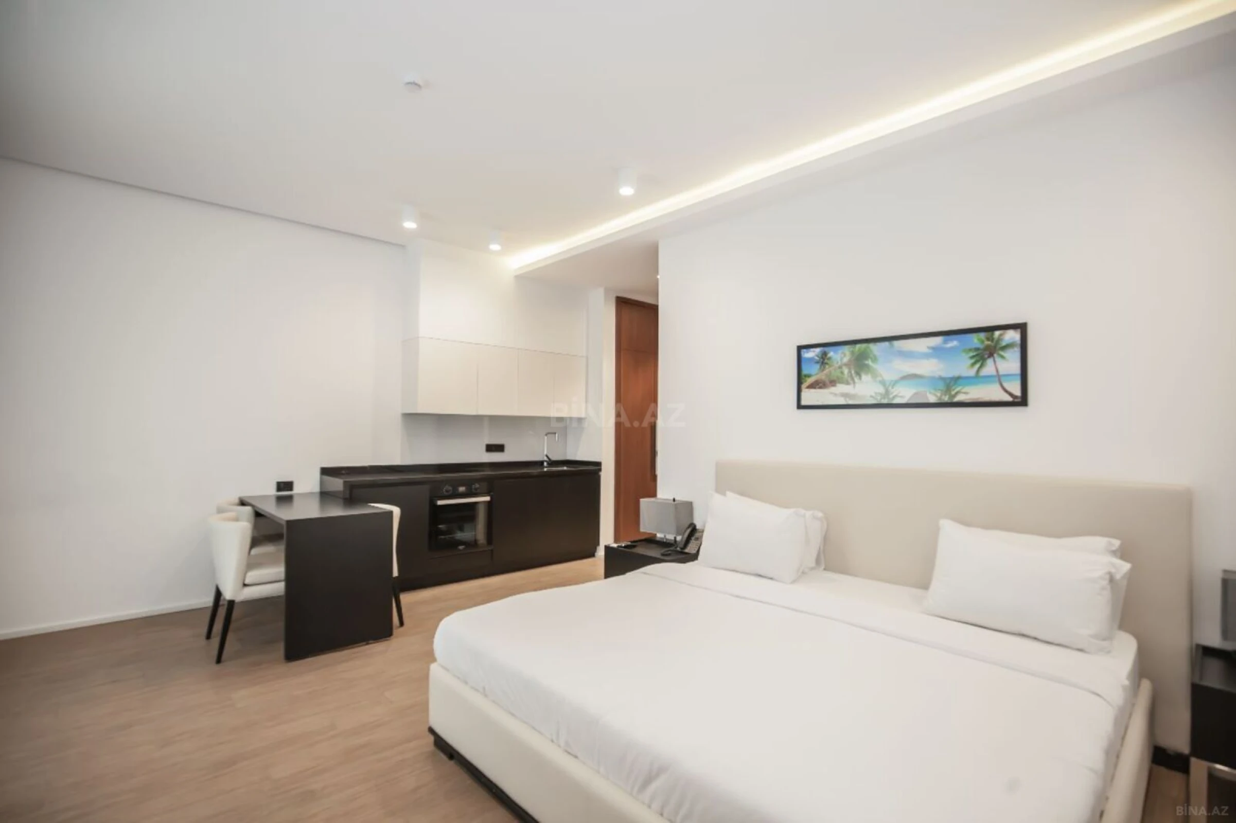 Kirayə verilir 1 otaqlı mənzil 60 m²