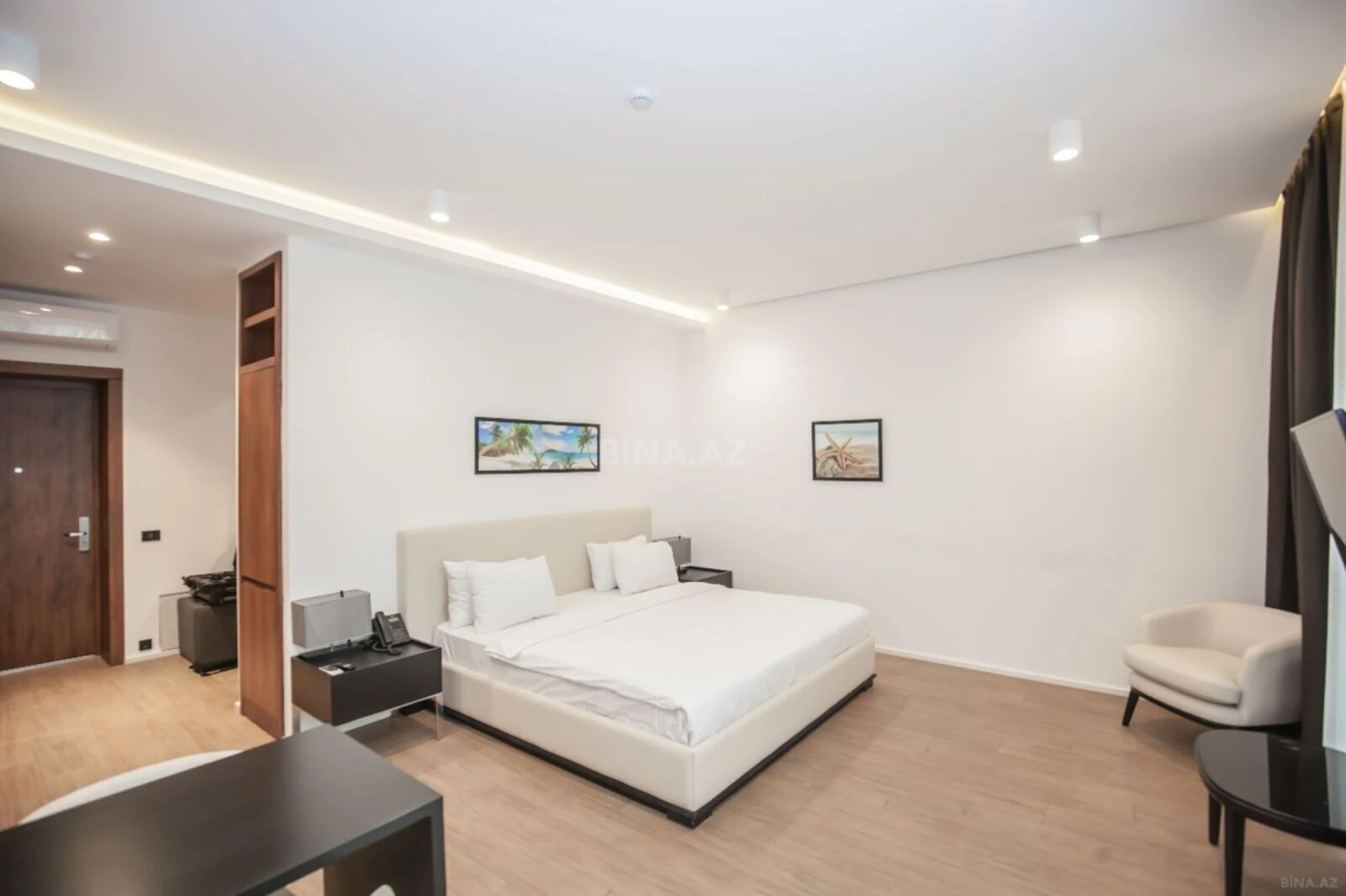 Kirayə verilir 1 otaqlı mənzil 60 m²