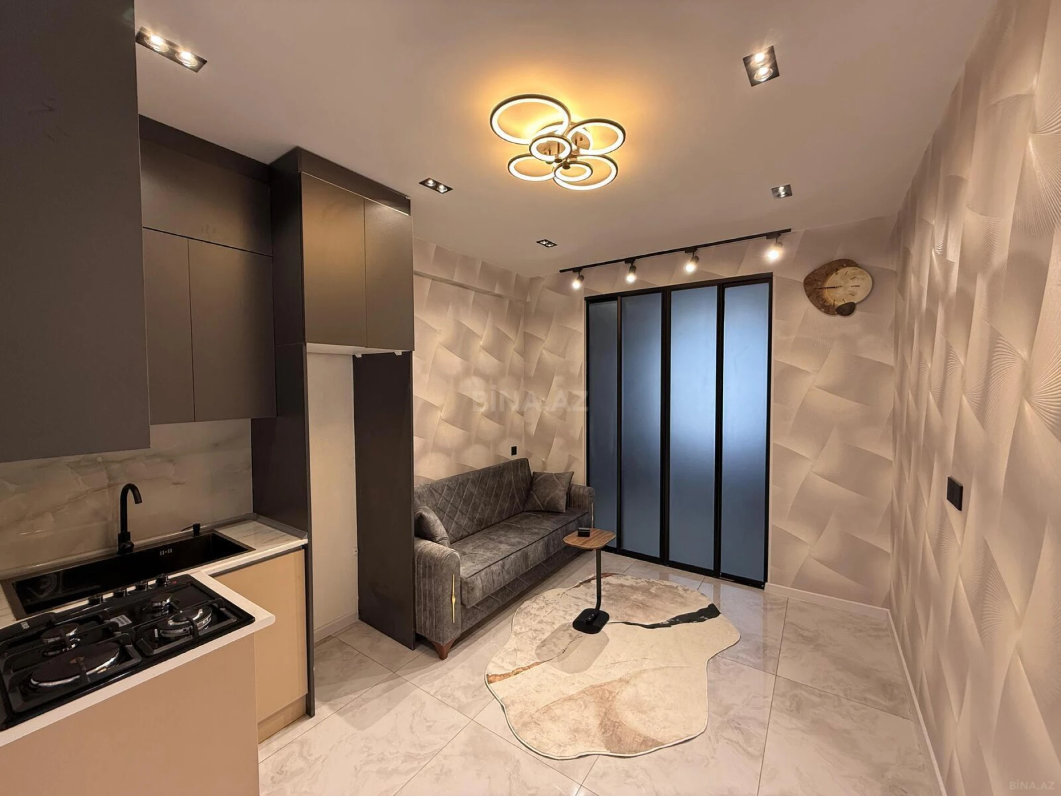 Satılır 2 otaqlı mənzil 31 m²