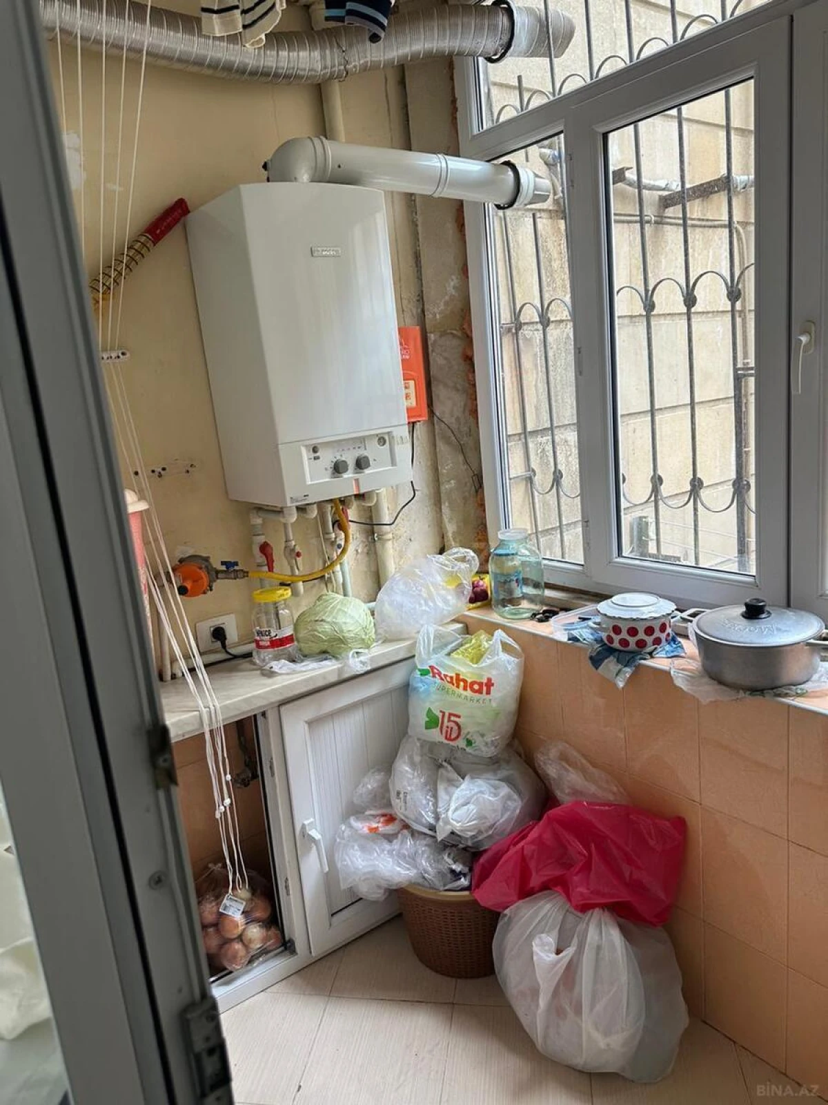 Satılır 4 otaqlı mənzil 95 m²