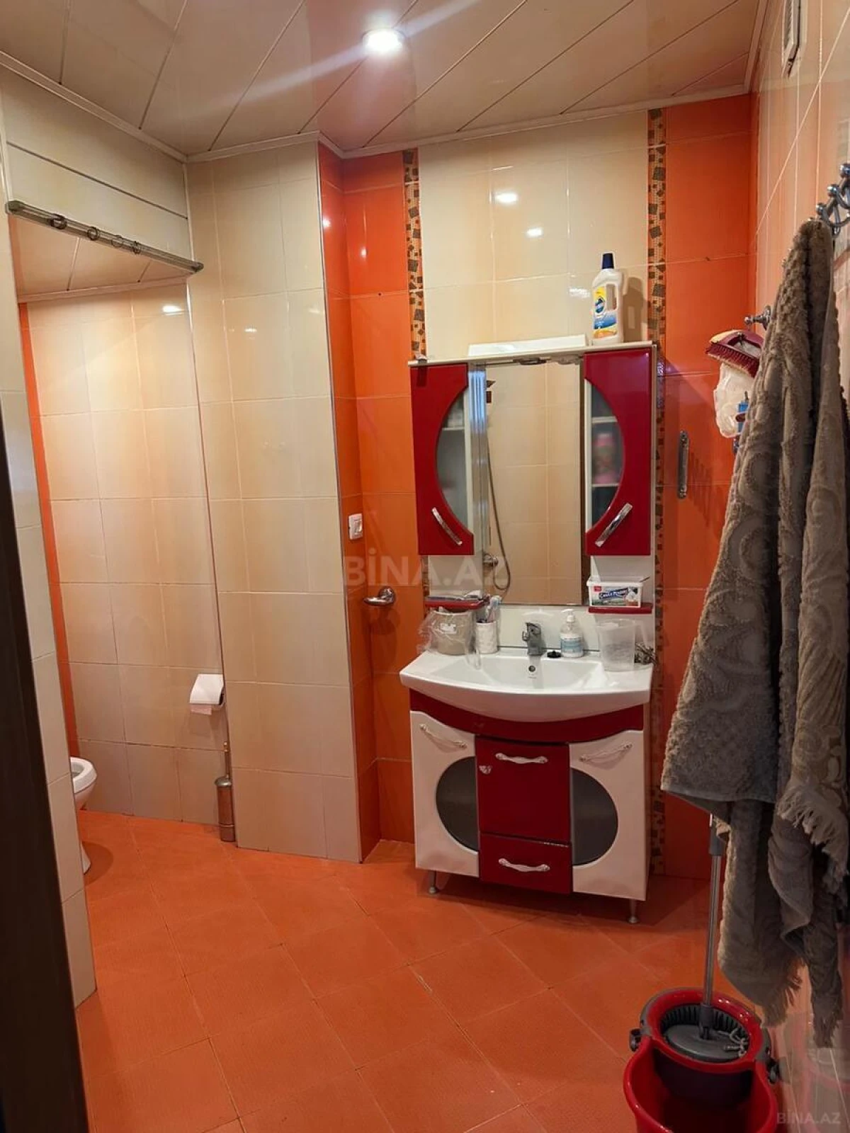 Satılır 4 otaqlı mənzil 95 m²