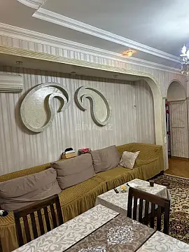 Satılır 4 otaqlı mənzil 95 m²