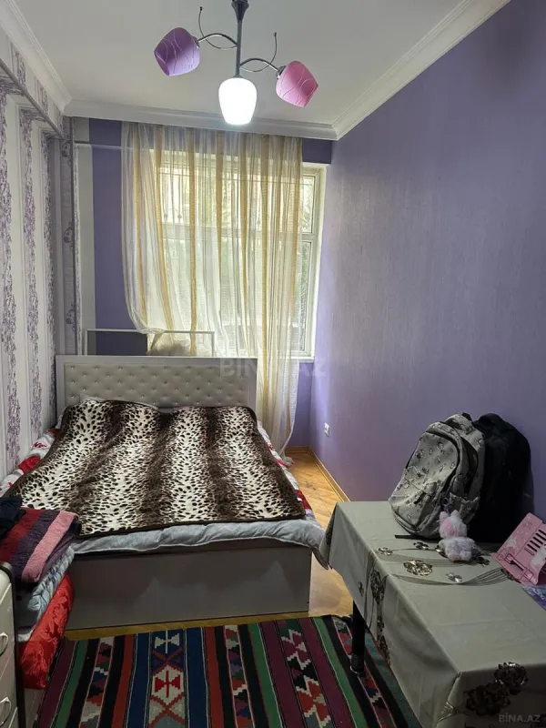 Satılır 4 otaqlı mənzil 95 m²