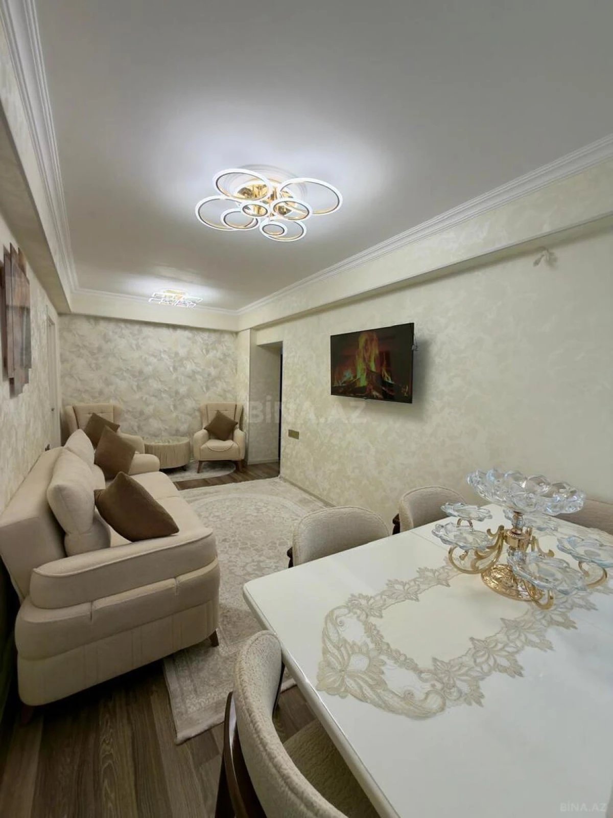 Satılır 3 otaqlı mənzil 85 m²