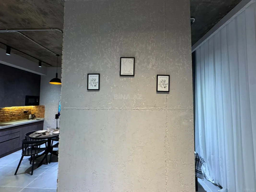 Satılır 1 otaqlı mənzil 58 m²