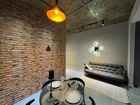 Satılır 1 otaqlı mənzil 58 m²