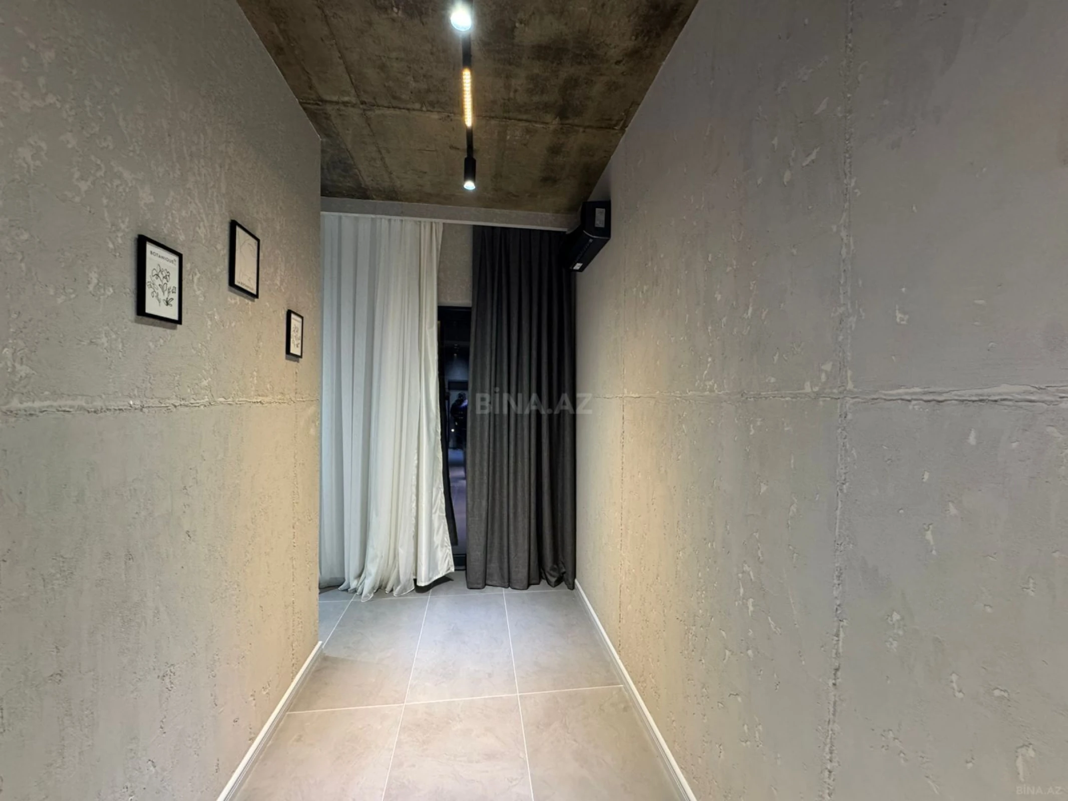 Satılır 1 otaqlı mənzil 58 m²