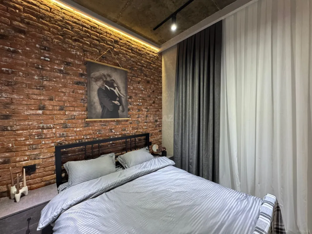 Satılır 1 otaqlı mənzil 58 m²