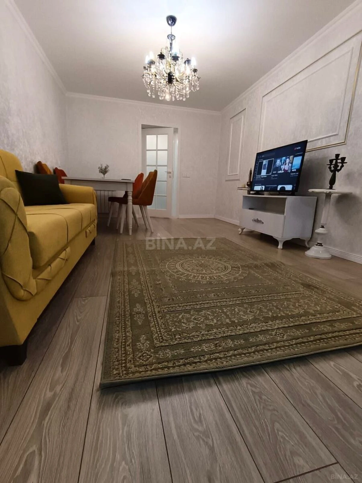 Kirayə verilir 3 otaqlı mənzil 80 m²