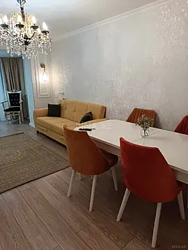 Kirayə verilir 3 otaqlı mənzil 80 m² — Bakı, İnşaatçılar 3 otaq 80.00 m²