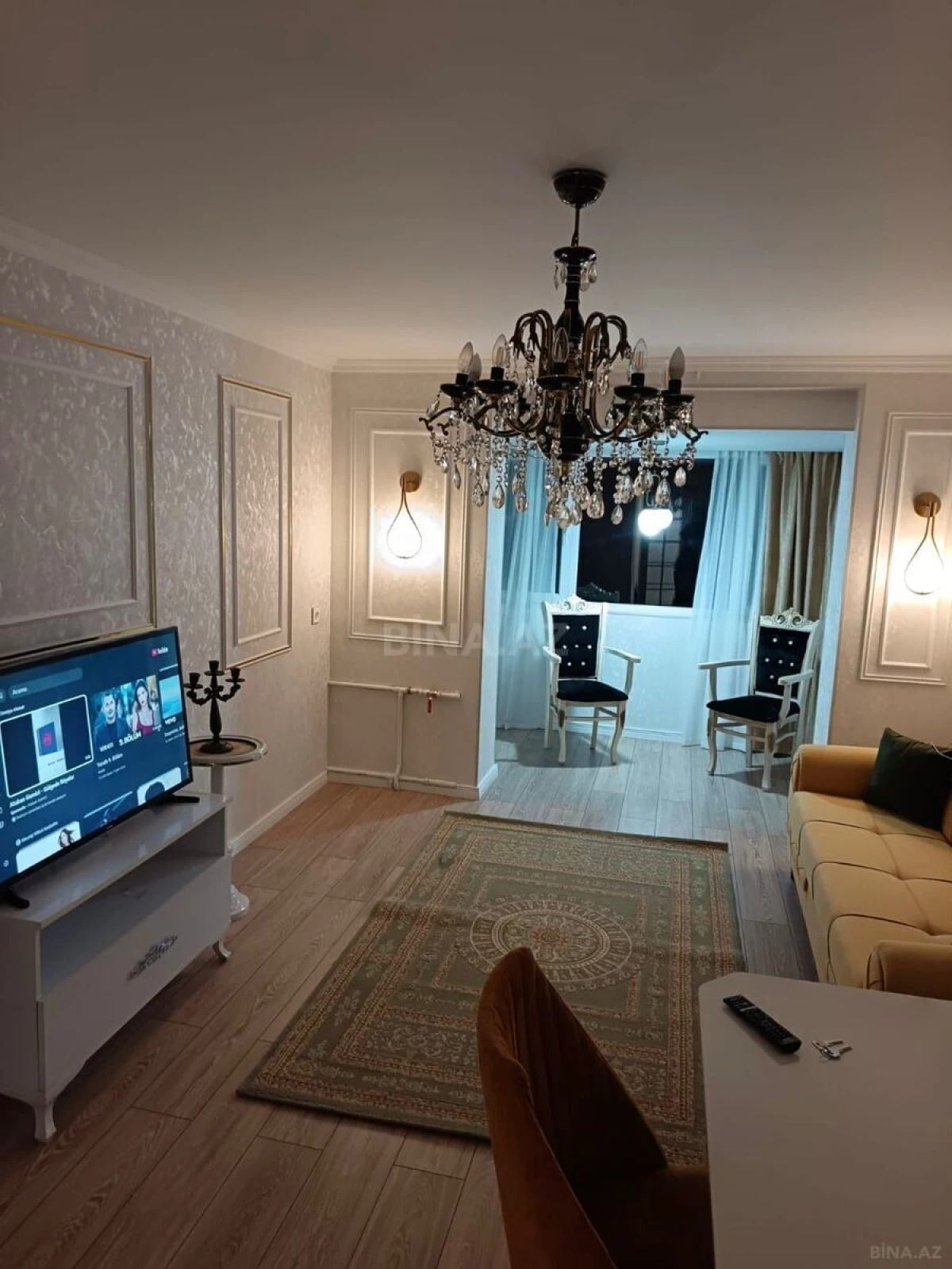 Kirayə verilir 3 otaqlı mənzil 80 m²