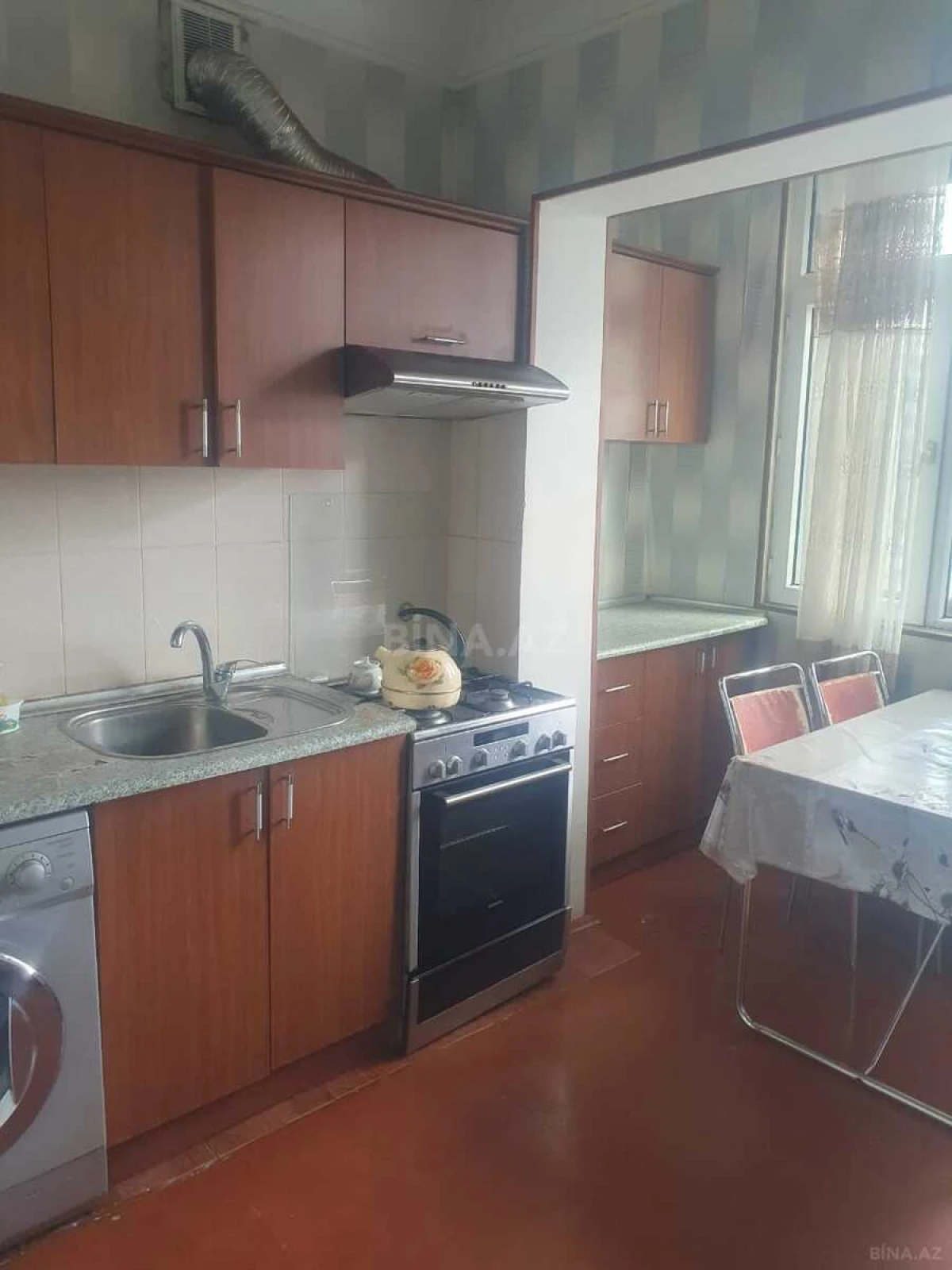 Kirayə verilir 1 otaqlı mənzil 31 m²