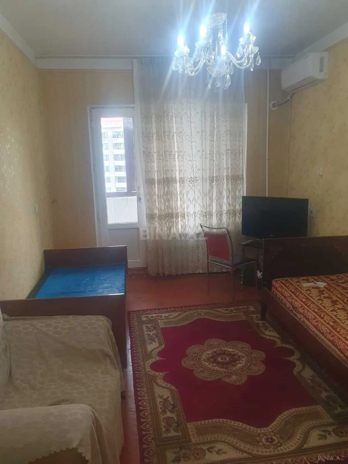 Kirayə verilir 1 otaqlı mənzil 31 m²