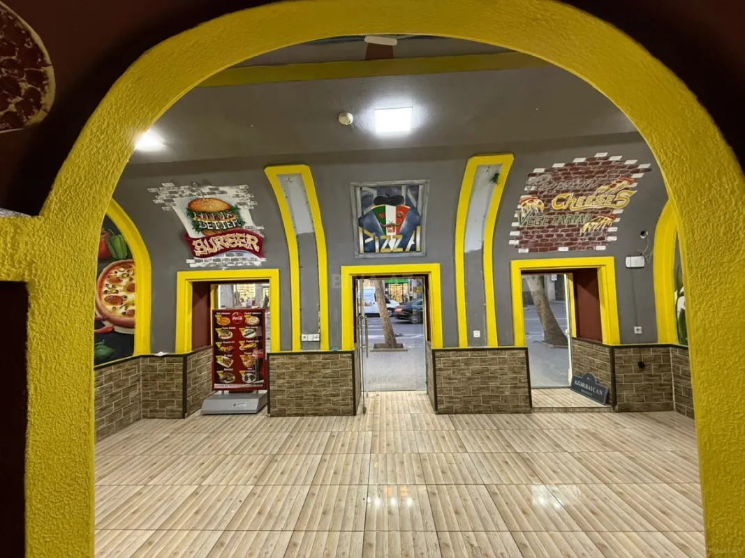 Kirayə verilir obyekt 120 m²