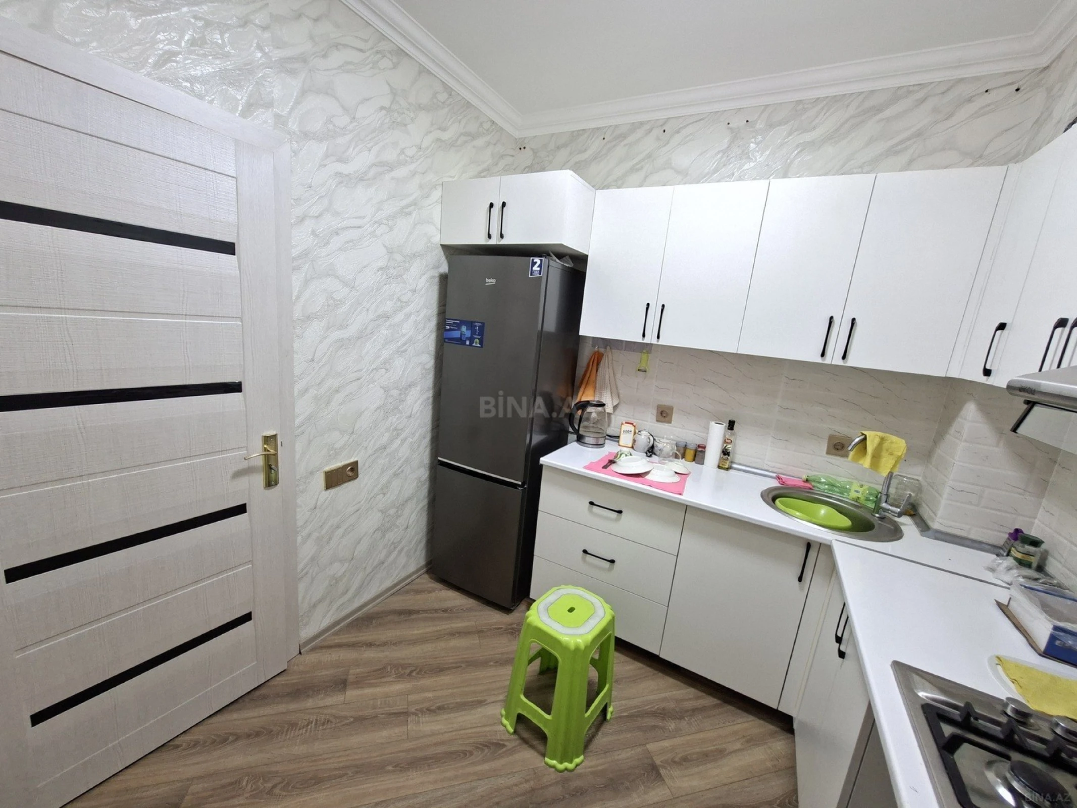 Satılır 2 otaqlı mənzil 60 m²
