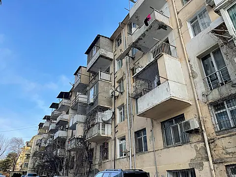 Kirayə verilir 2 otaqlı mənzil 55 m² — Bakı 2 otaq 55.00 m²