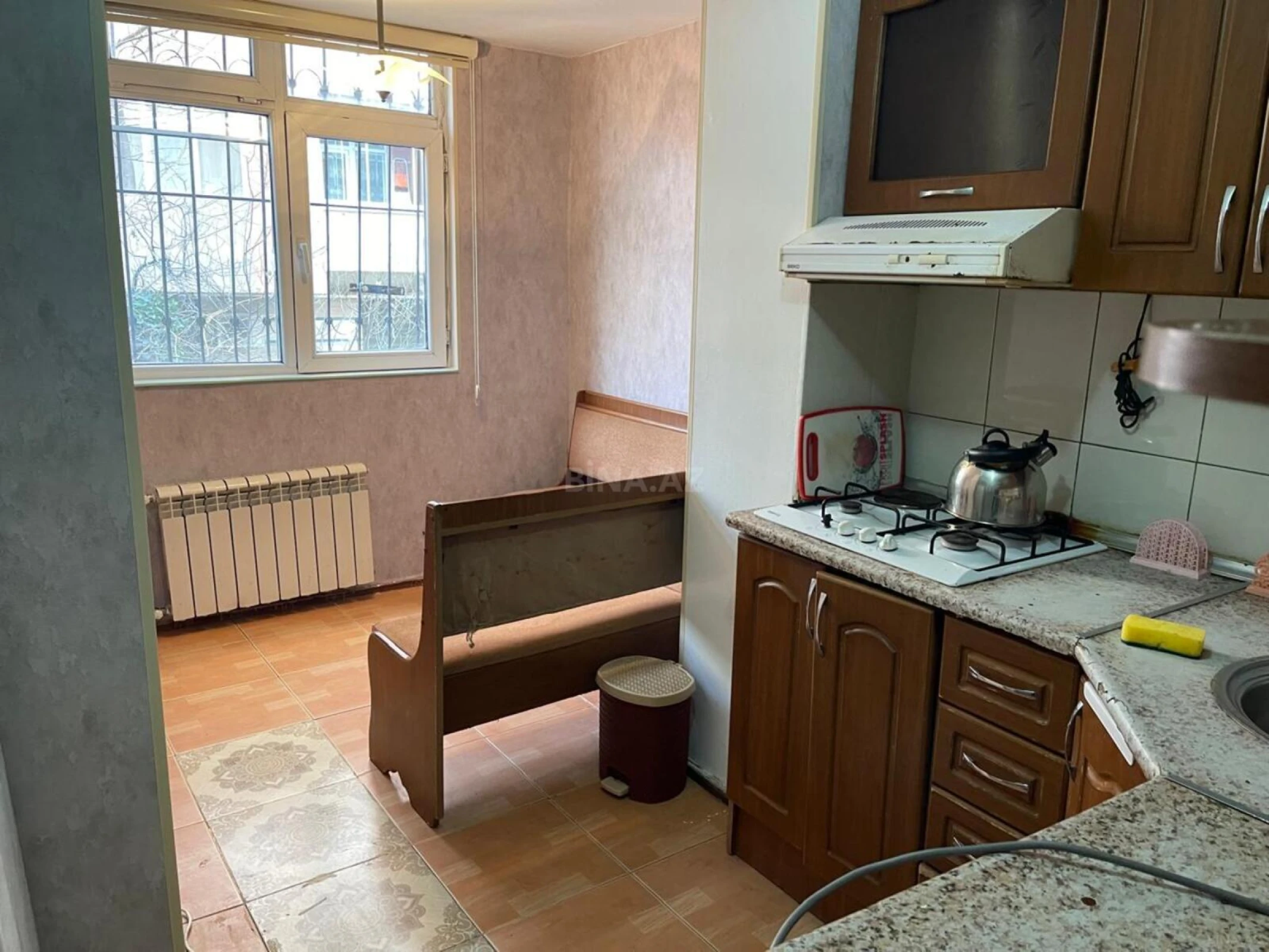 Kirayə verilir 2 otaqlı mənzil 55 m²