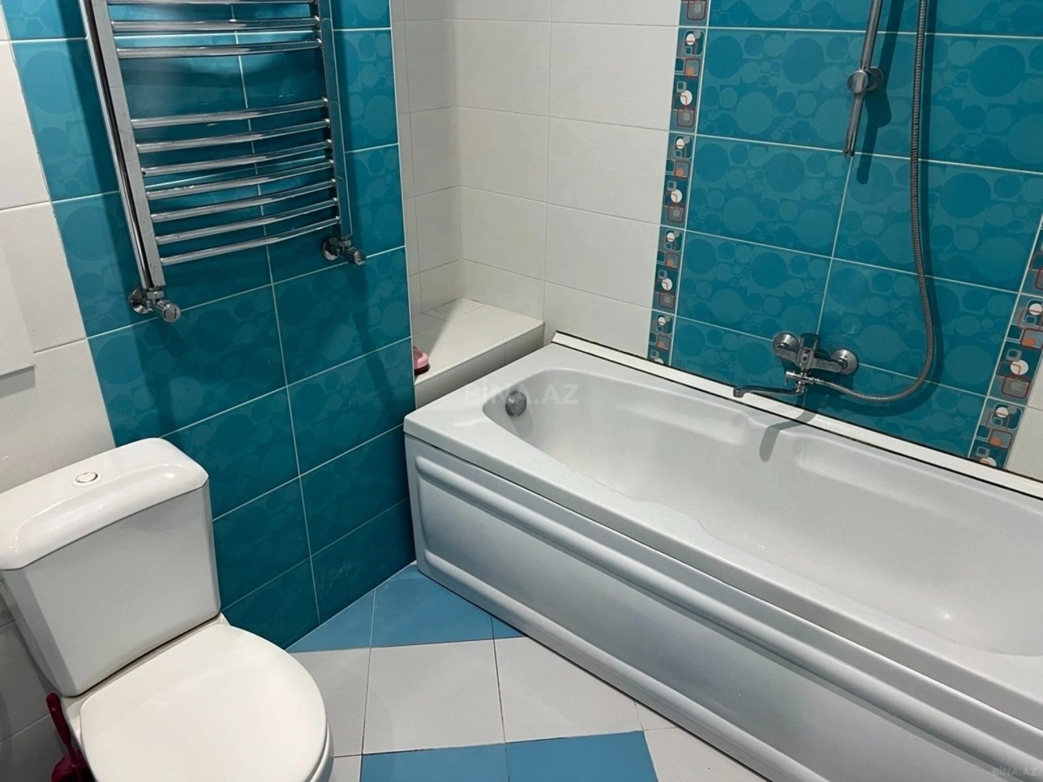 Satılır 2 otaqlı mənzil 55 m²