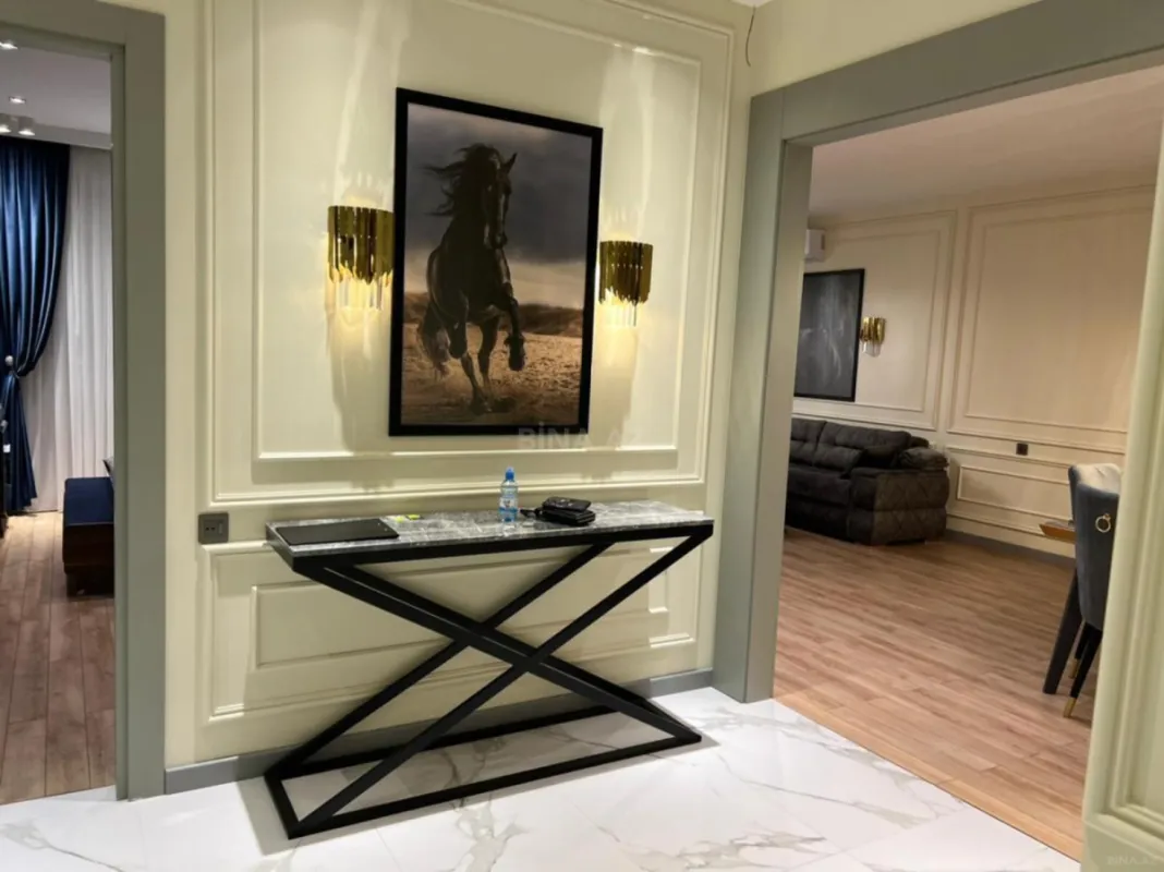 Kirayə verilir 2 otaqlı mənzil 115 m²