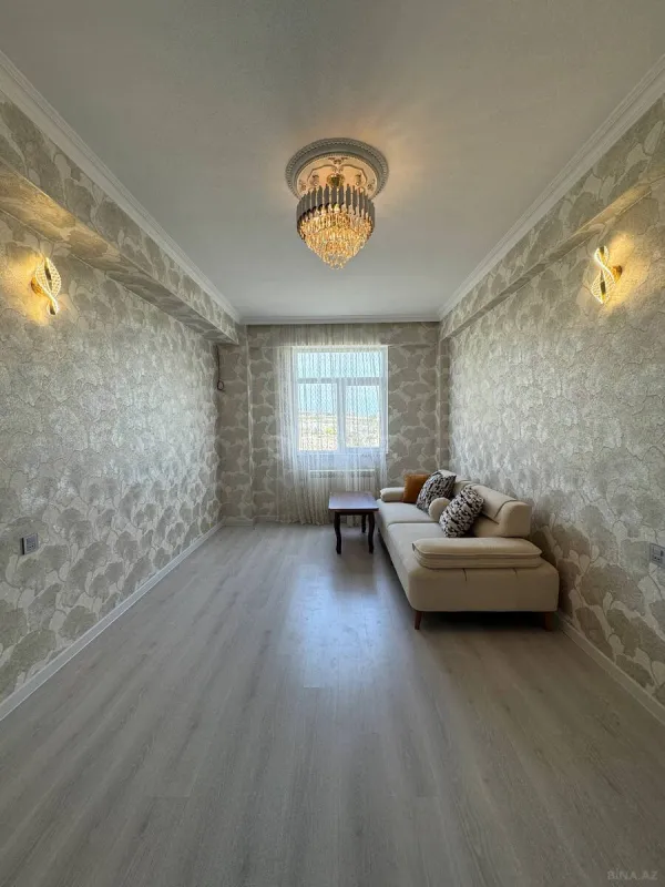 Satılır 2 otaqlı mənzil 44 m²