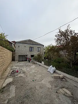Satılır 5 otaqlı həyət evi 120 m² — Xırdalan 5 otaq 120.00 m²