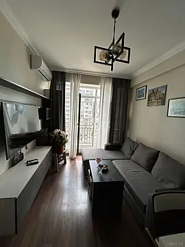 Satılır 2 otaqlı mənzil 50 m² — Bakı, İnşaatçılar 2 otaq 50.00 m²