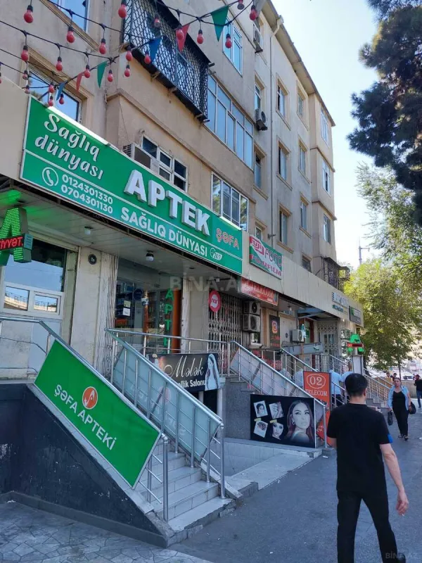 Satılır 3 otaqlı mənzil 60 m²